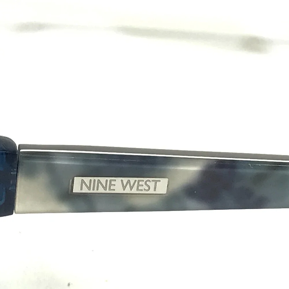 Nine West Eyeglasses Frames NW5113 424 Grey Clear Blue 50-17-135